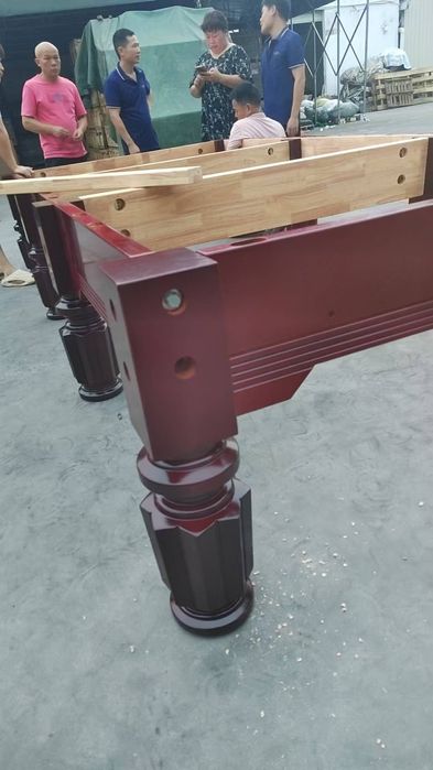 Китайский графитовый стол – Новый русский бильярд 12 футов, прямая пос