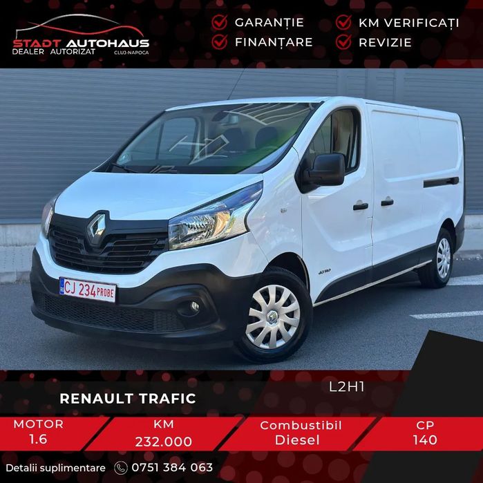 Renault Trafic L2H1