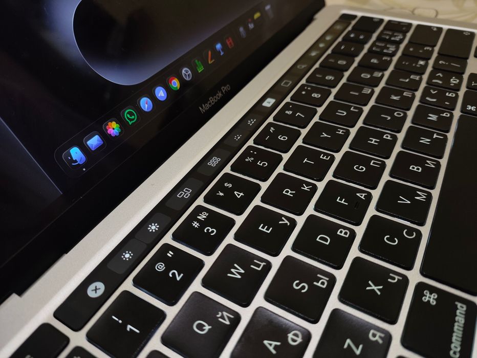 MacBook pro M1 #13Inch #Rus_Keyboard #BU