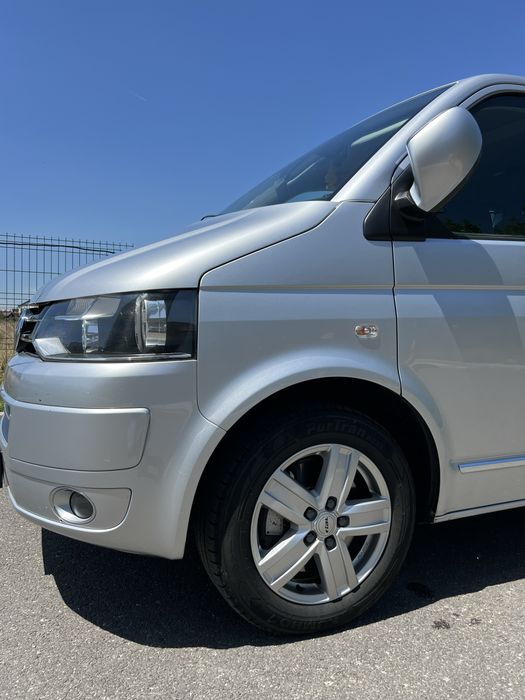 Vand WW Multivan T5 diesel 2013, 2.0 TDI - 180 CP - 7 locuri, Webasto