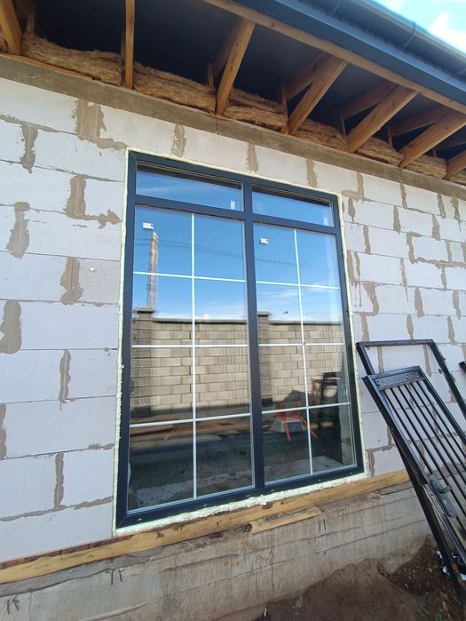 Пластиковые откосы с утеплением