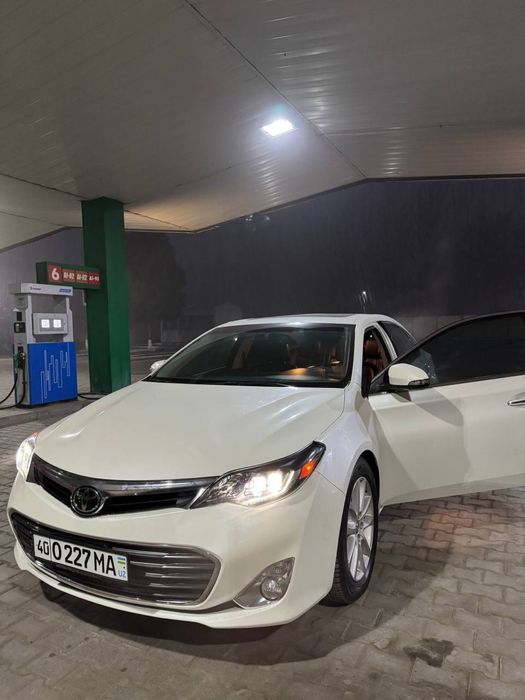 Tayota avalon 2013 limited