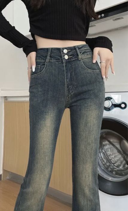 Продам джинсы клеш