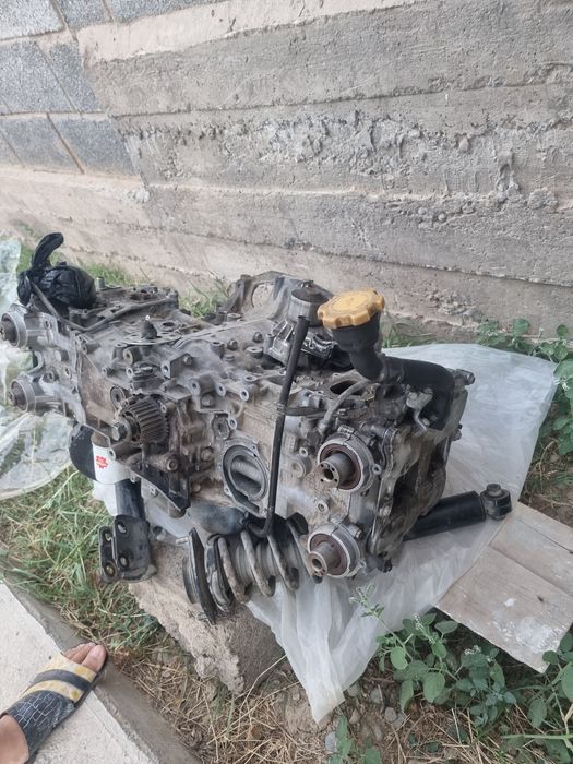 Мотор от субару форестер