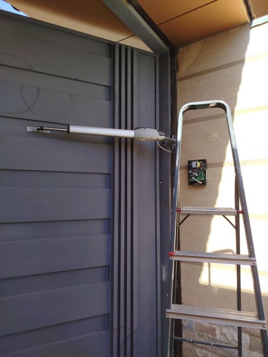 Установка автоматики на ворота , распашные и откатные , гарантия 1 год