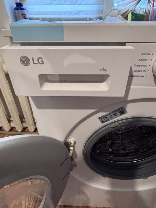 Стиральная машина LG
