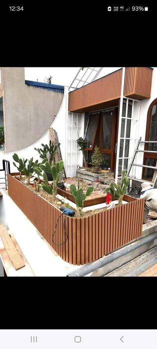 террасные полы,дпк,фасадные панели,сайдинг,хайтеч панели,декор,hitech