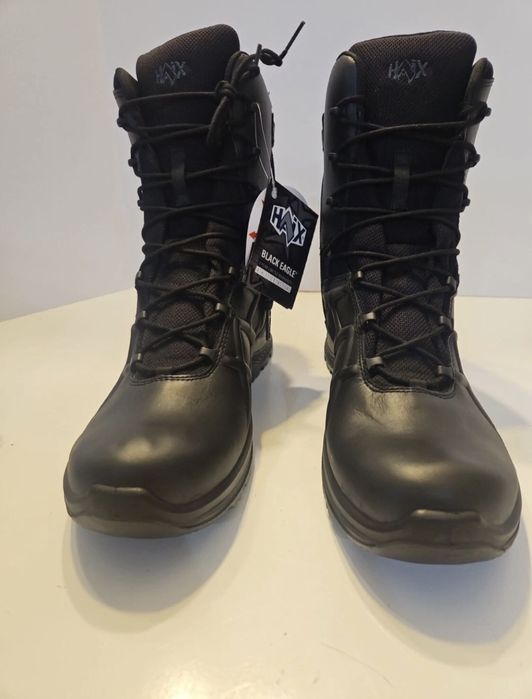 Haix black eagle GTX high zipper 45