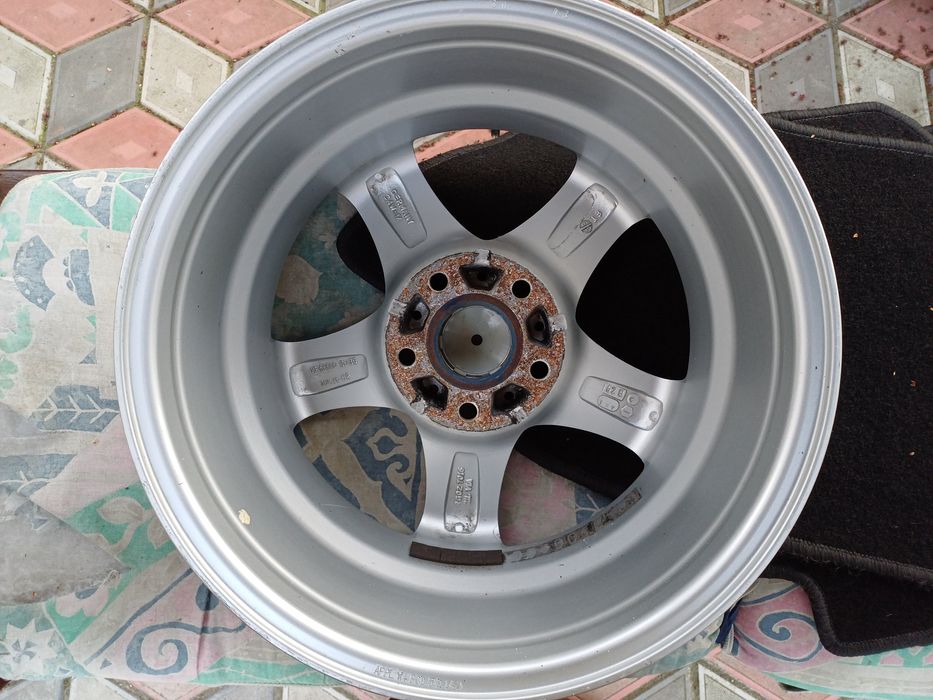 Jante aliaj 16 inch 5x114,3 DACIA DUSTER, RENAULT,NISSAN, KIA, HYUNDAI