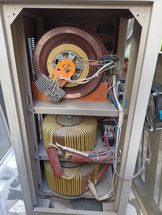 Ремонт стабилизаторов напряжения. Любой фирмы и мощности