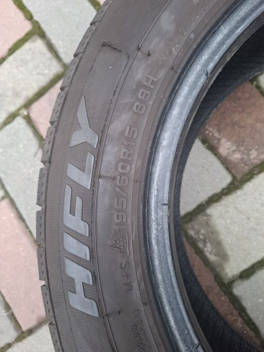 Set 4 anvelope all seson 195 60 15 dot 2024