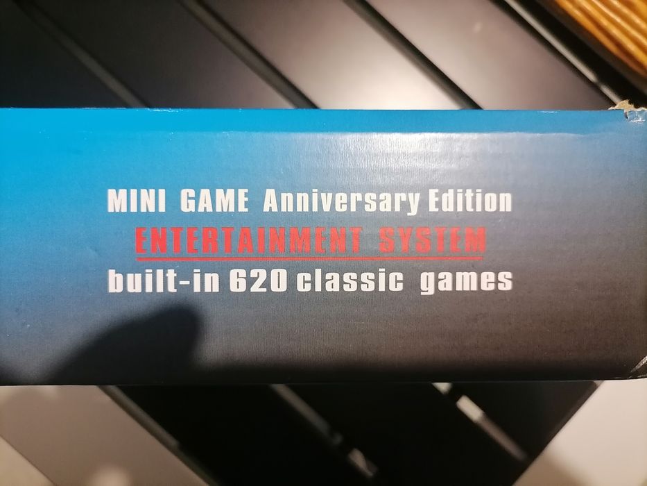 Мини тв конзола с ретро игри