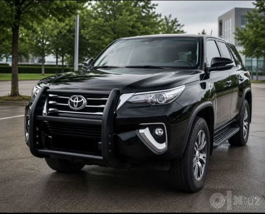Защита бампера Toyota Hilux Surf Fortuner