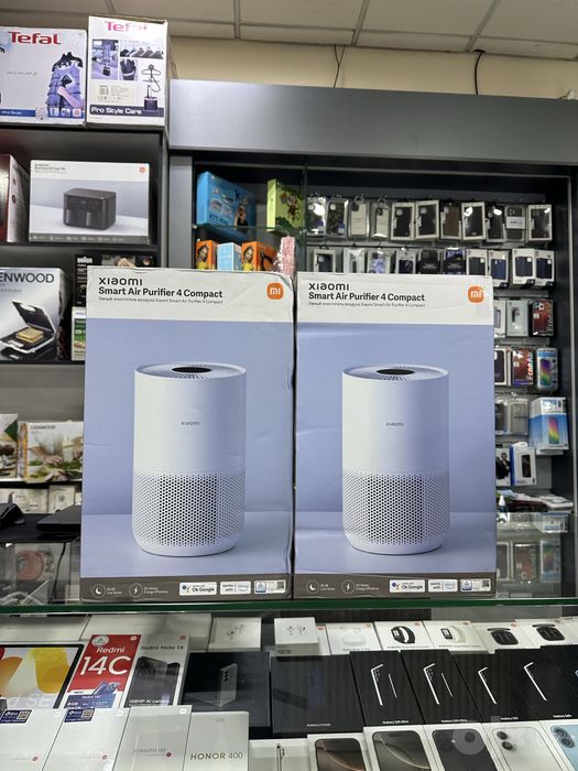 Новый Очистител воздуха Xiaomi 4 compact! Бесплатная Доставка!