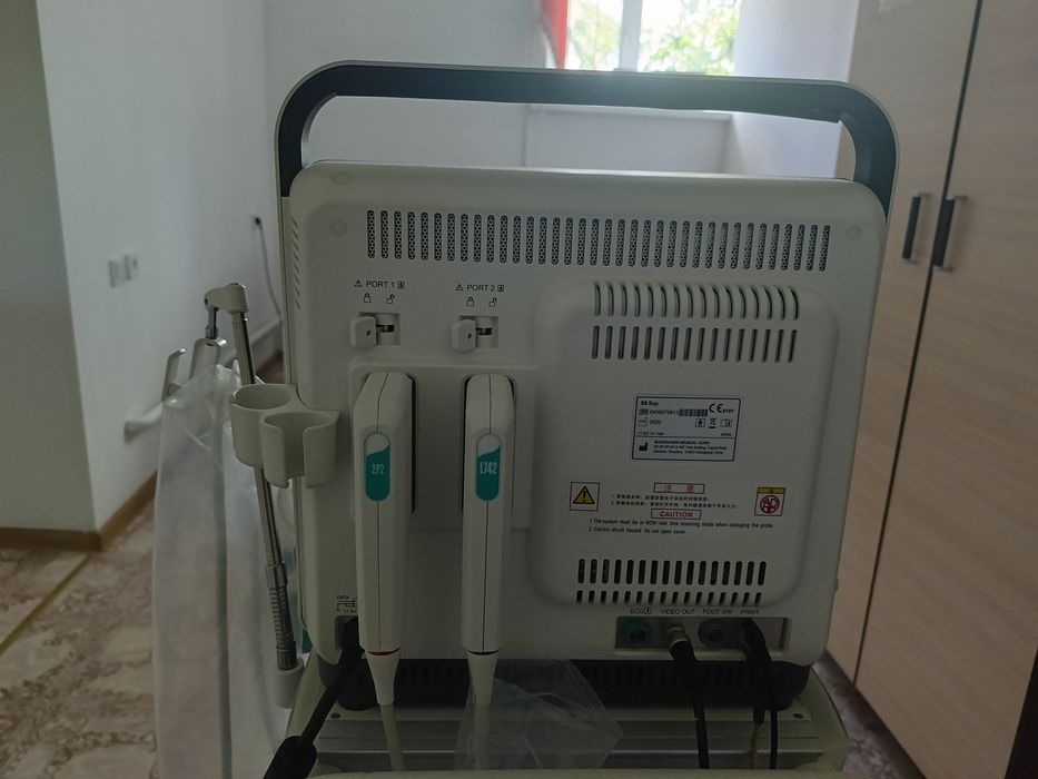 Продам УЗИ аппарат sonoscape s8exp