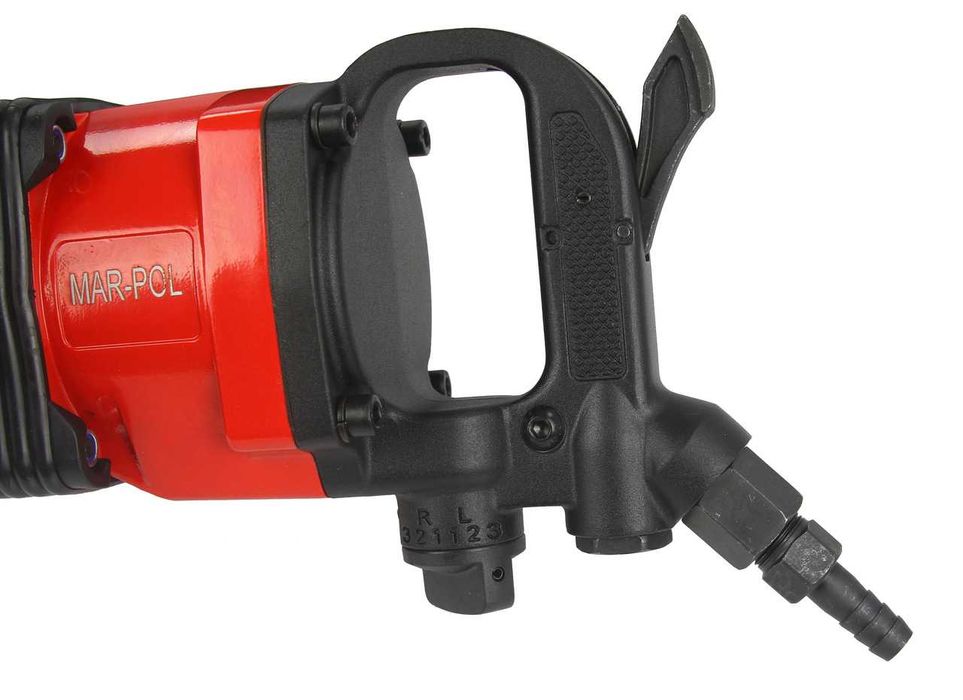 Пневматичен гайковерт 1" 4800Nm MarPol + 2 бр. вложки