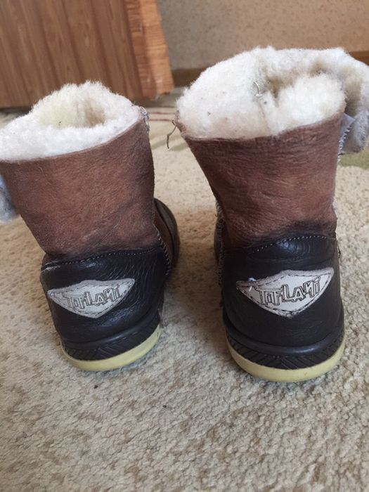 Обувь зимняя