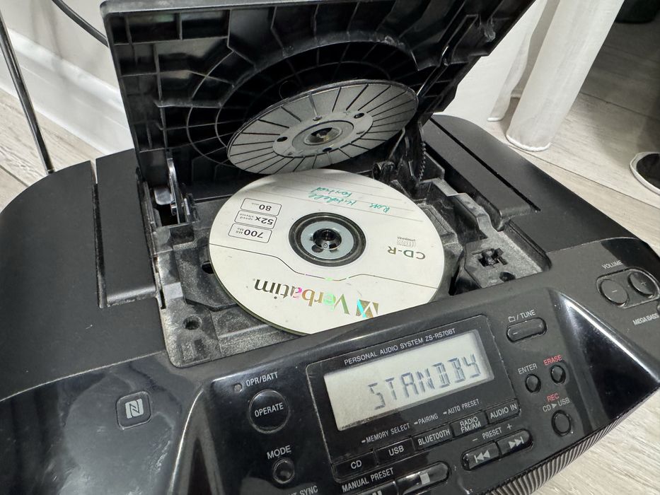 MP3/CD Плеър/Радио SONY Bluetooth USB Касетофон