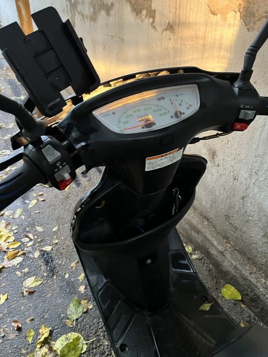 Honda Dio Af-34 проект 150 кубов