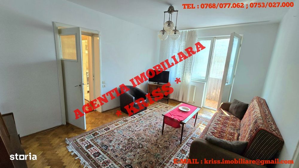 OFERTĂ! Apartament 2 Calea București Etaj 2 Conf.1 Centrală 2 Balcoane