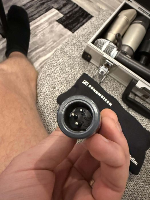 Microfon SENNHEISER 865s