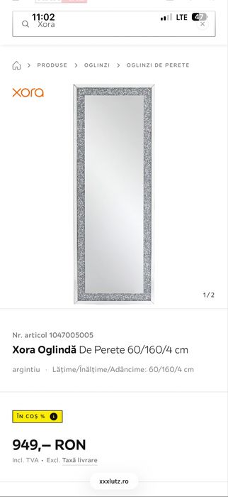 Mobila living lux