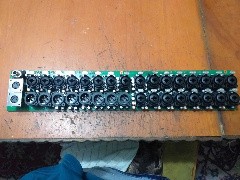 Placi audio recuperate mixere  procesoare sunet