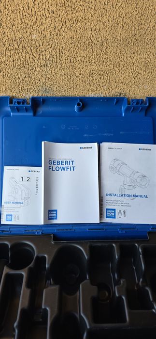 Geberit flowfit cutie originala