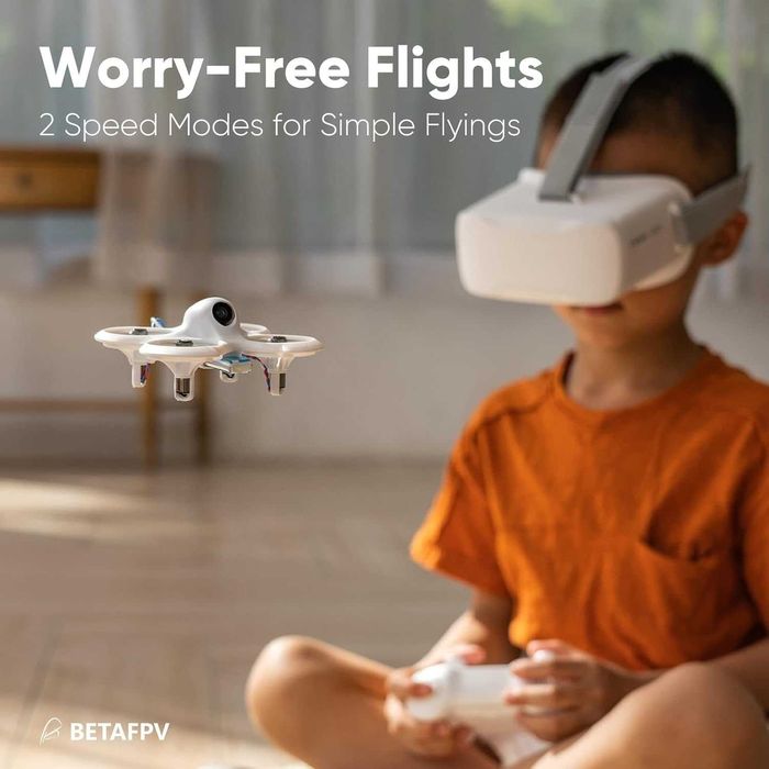 Дрон BETAFPV Cetus Lite комплект с VR очила Квадрокоптер