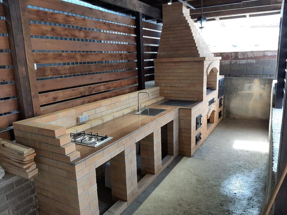 Барбекю Комплекс Казан Ошак