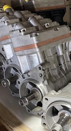 Compresor aer Mercedes Actros MP4 Euro 6 Reconditionat