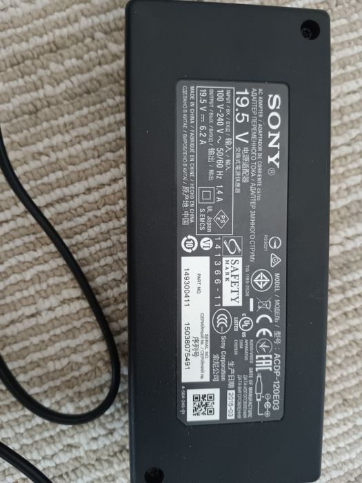 Пульт. Блок питание SONY