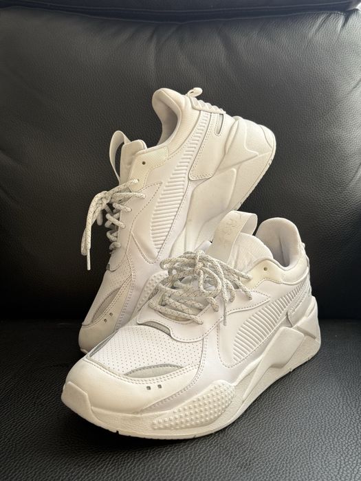 Спортни обувки PUMA RS-X с кожа