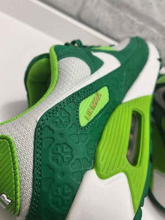 Nike Air Max 97 White 45 / Nike Air Max 90 St. Patrick 2020 Edition 44.5
