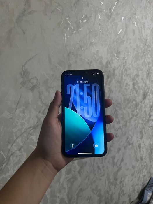 Iphone 11 чёрный цвет 128гб