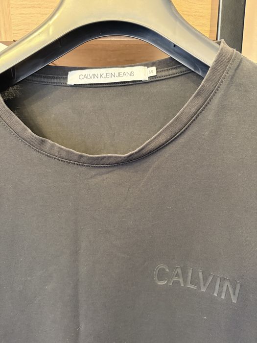 Tricou Calvin Klein Negru Marime M