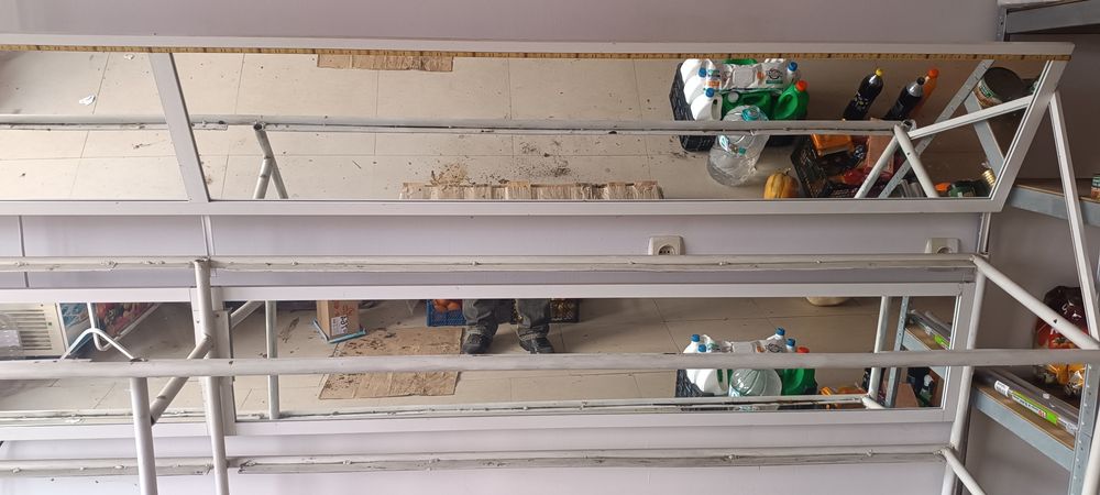 Стелажи за плодове и зеленчуци