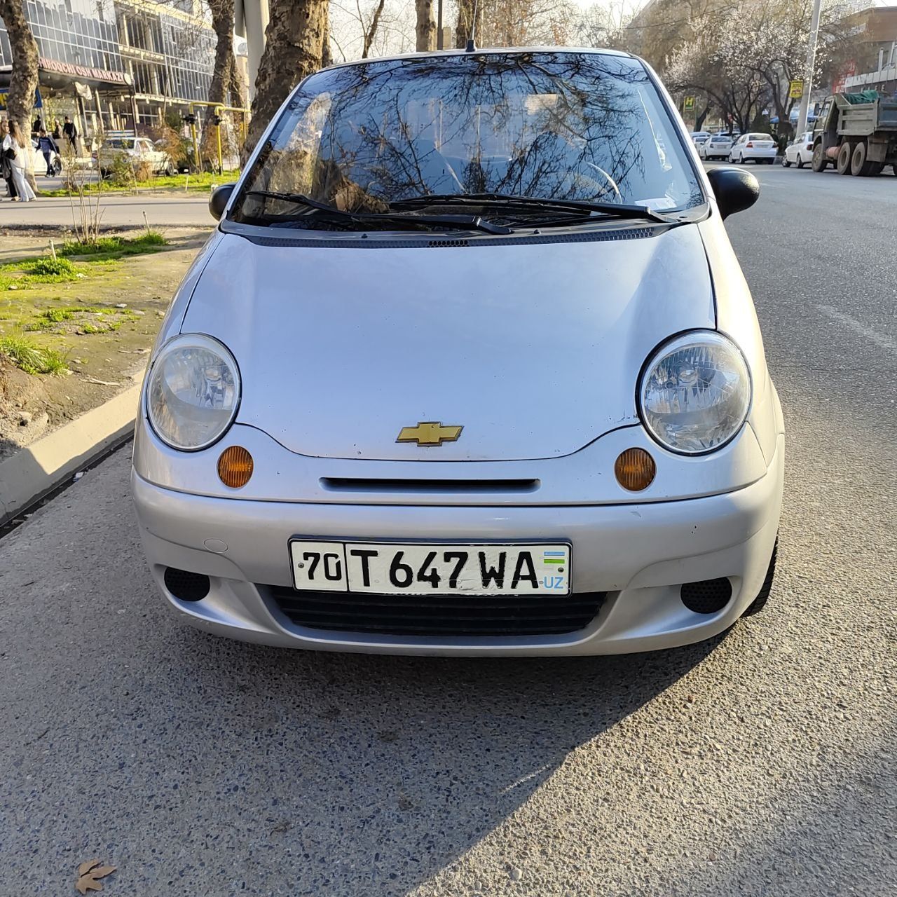 Matiz 2010 yil: 4 450 у.е. - Chevrolet Ташкент на Olx