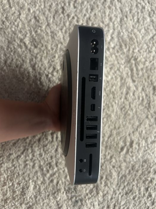 Apple Mac Mini calculator