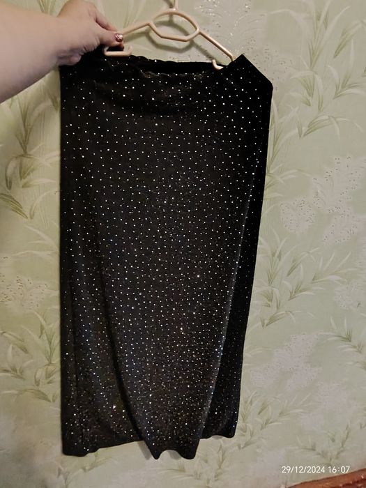 Жылтыр юпка 48размер