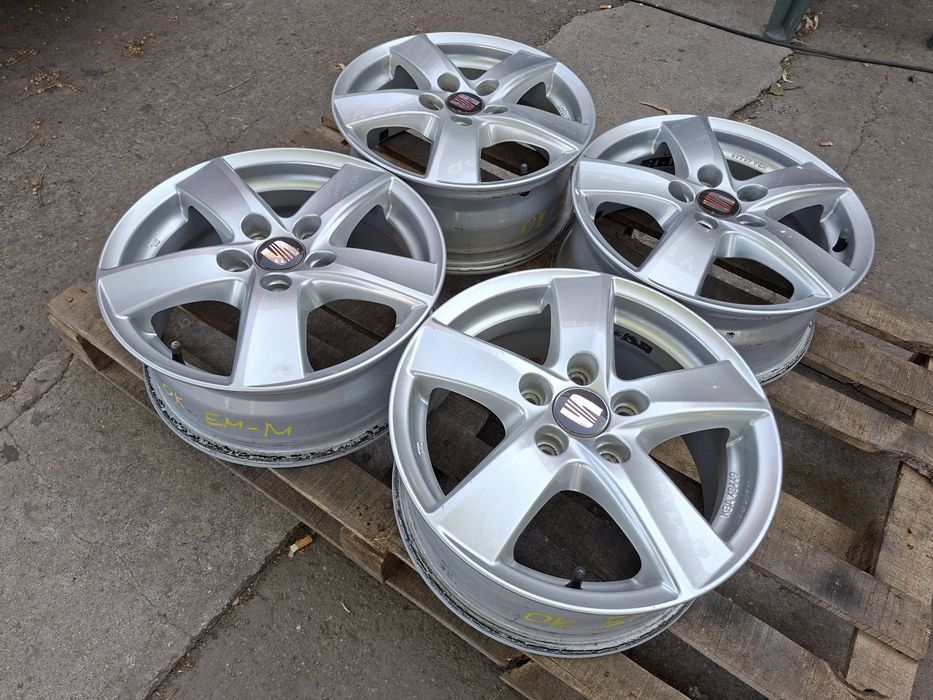 15" 5X112mm Alutec Germany, 5х112мм Немски Алуминиеви джанти