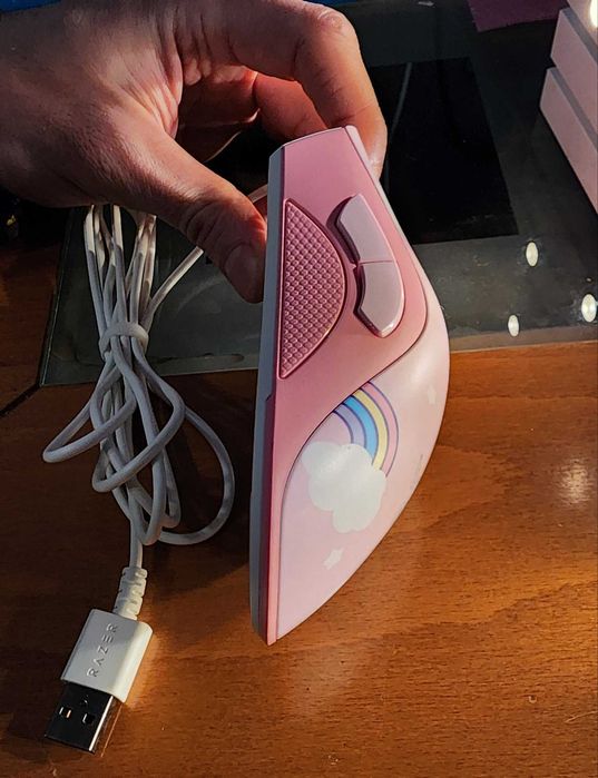 Razer DeathAdder Essential Hello Kitty – като нова