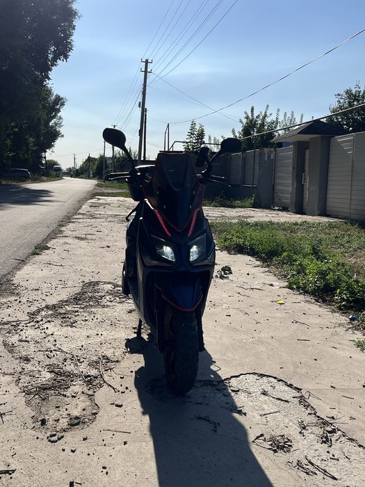 Продам мапед самурай в идиальном состоянии