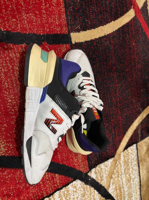 New Balance 997S Alb Munsell Albastru Închis