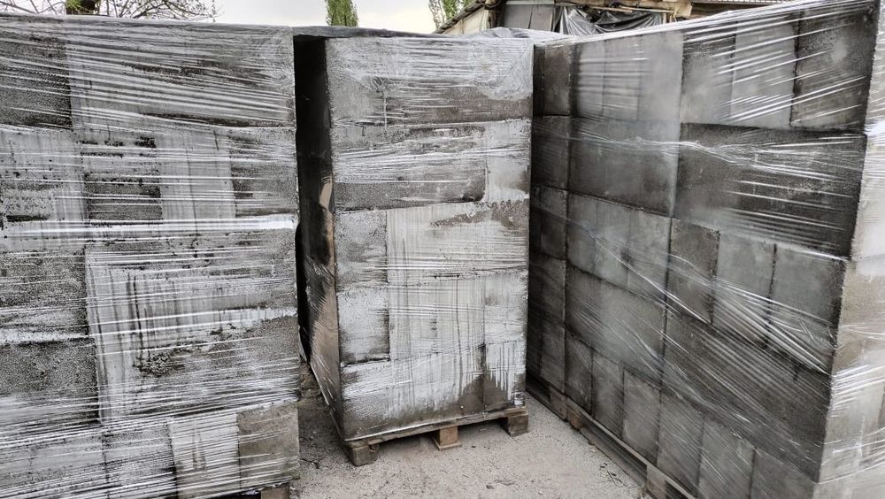 Газоблок шу қаласы 1 шт 1000 тг
