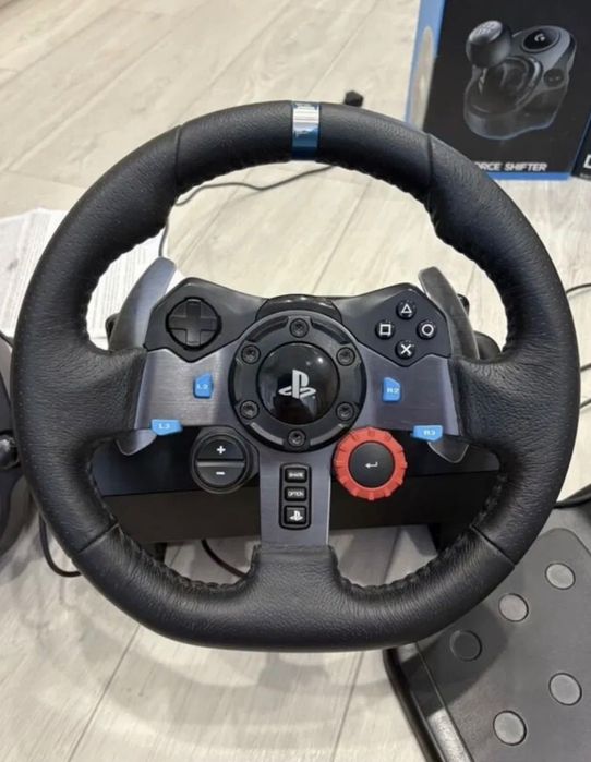 Игровой руль Logitech G29+shifter