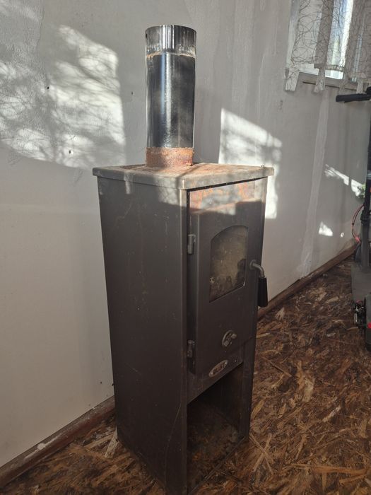Semineu, Lemne, Bl, Sticla, 5-7kw, Incalzit Bucatarie Camera Birou
