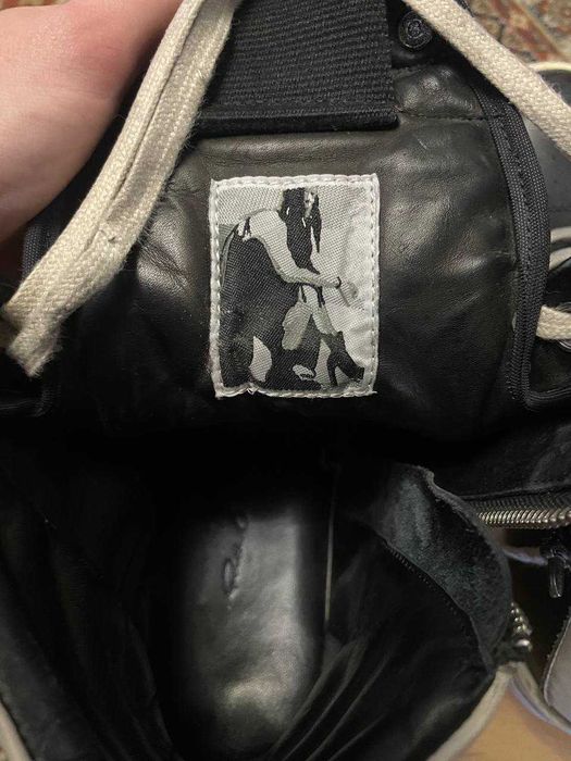 Rick Owens Chrome hearts geobaskets