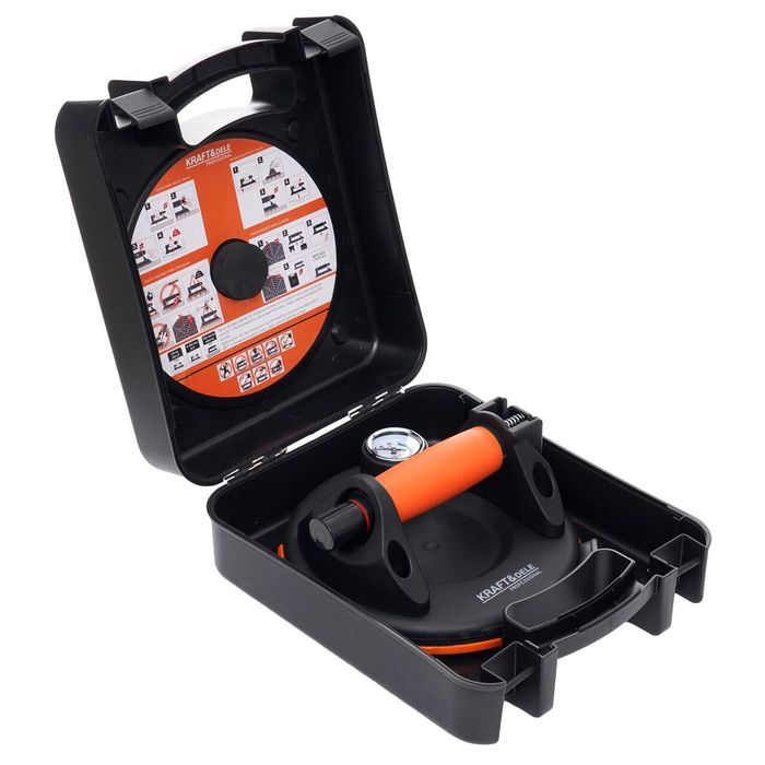 Ventuza electrica cu vid, capacitate 190 Kg, diametru 200 mm, Kraft