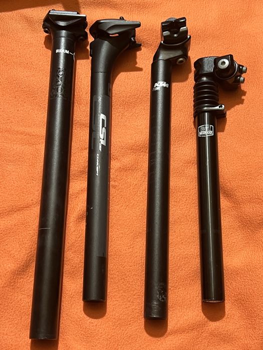 Tija șa bicicleta fisa si telescopice 27,2 , 30,9